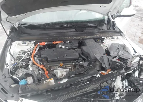 2021 Honda Accord Hybrid Ex-L z USA, uszkodzony, nr VIN 1HGCV3F56MA021018